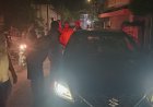 जूटमिल में पार्षद के निवास के पास हंगामा, खड़ी गाड़ियों को मारी टक्कर