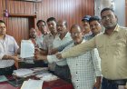 28 सितंबर को BS स्पंज की जनसुनवाई रद्द करने की मांग, श्रमजीवी पत्रकार कल्याण संघ ने सौंपा ज्ञापन