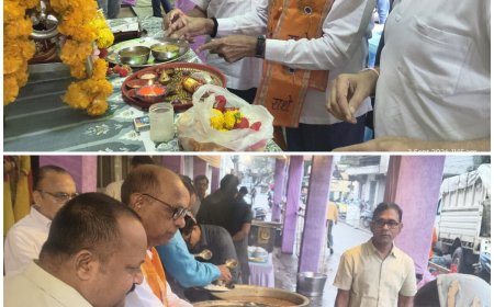 रायगढ़ कापी निर्माता संघ के दो दिवसीय निःशुल्क भोजन शिविर का शुभारंभ