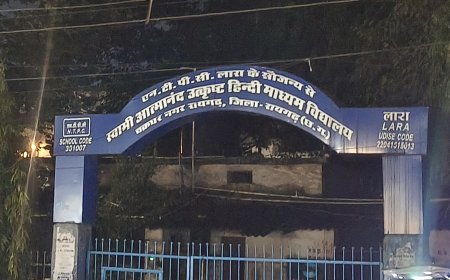 आत्मानंद स्कूल के अंदर चाकूबाजी की घटना, दो नकाबपोश युवकों के प्रवेश से सुरक्षा व्यवस्था पर सवाल