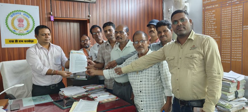28 सितंबर को BS स्पंज की जनसुनवाई रद्द करने की मांग, श्रमजीवी पत्रकार कल्याण संघ ने सौंपा ज्ञापन