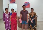 शराब रेड कार्रवाई के दौरान शासकीय कार्य में बाधा डालना पड़ा भारी, तीन महिला और एक युवक सहित चार आरोपी गिरफ्तार