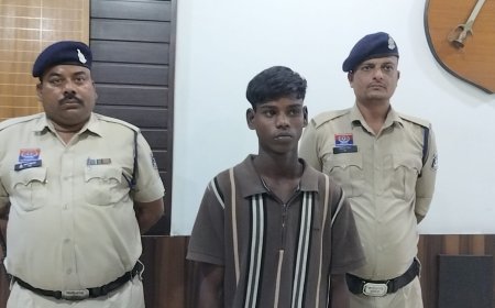 बिरयानी खाने के लिए नशे के आदी नाबालिगों ने नशे में धुत युवक से की थी लूटपाट और चाकू मारकर उतारा मौत के घाट