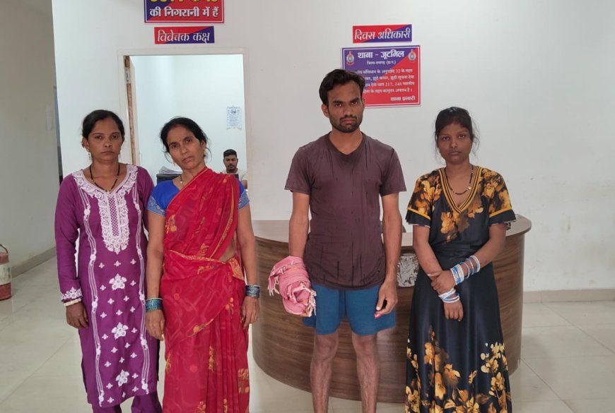 शराब रेड कार्रवाई के दौरान शासकीय कार्य में बाधा डालना पड़ा भारी, तीन महिला और एक युवक सहित चार आरोपी गिरफ्तार