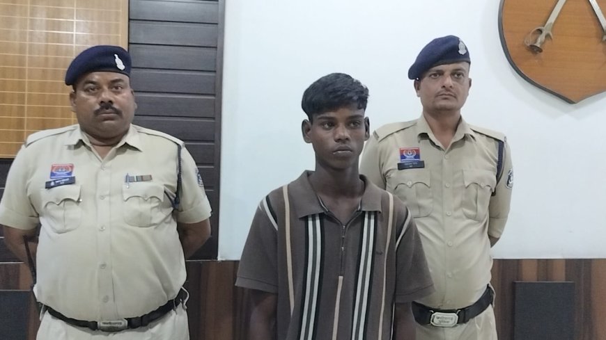 बिरयानी खाने के लिए नशे के आदी नाबालिगों ने नशे में धुत युवक से की थी लूटपाट और चाकू मारकर उतारा मौत के घाट